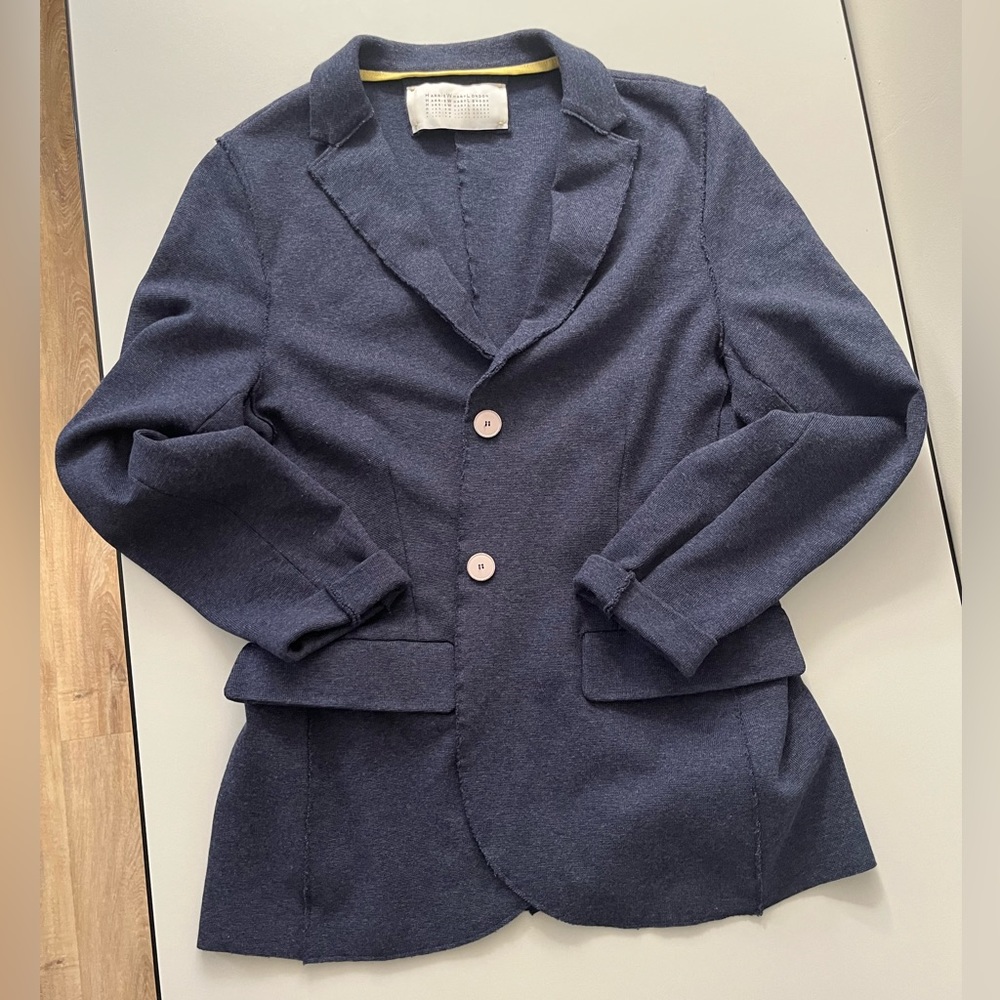 Harris Wharf London knit blazer